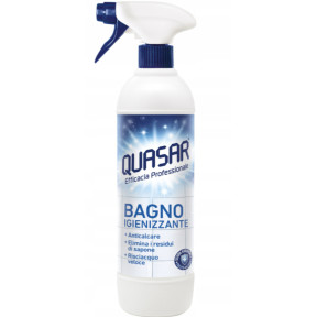Засіб для чищення ванної кімнати та видалення накипу Quasar Bagno, 580 мл
